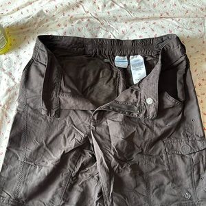 Columbia pants. Size 8 with shorts zipper.